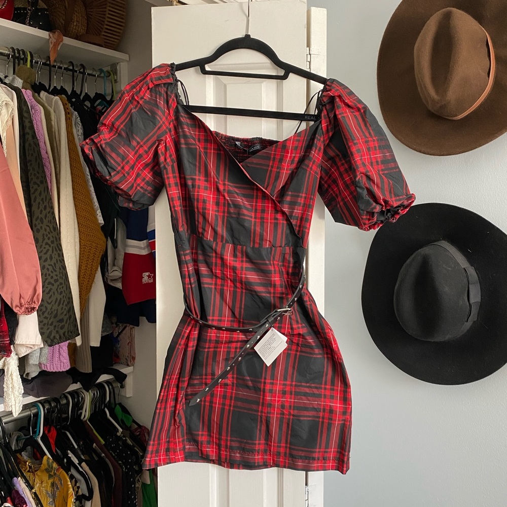 Zara Plaid Dress